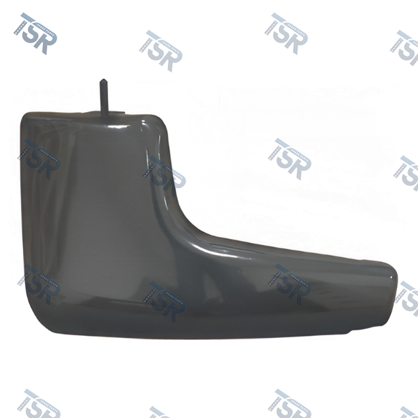 Бампер угловой правый (без противотуманных фар) (FL FE)