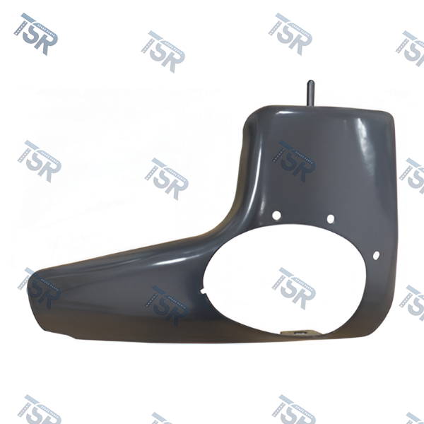 Бампер угловой правый (с противотуманными фарами) (FL FE)