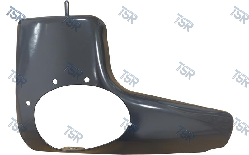 Бампер угловой левый (с противотуманными фарами) (FL FE)