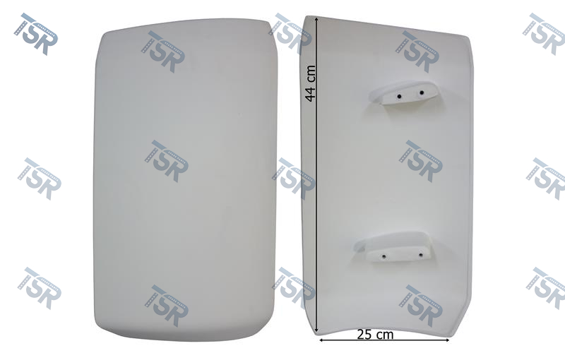 Панель угловая наружная левая (FL FE)