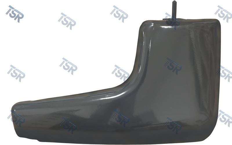 Бампер угловой левый (без противотуманных фар) (FL FE)