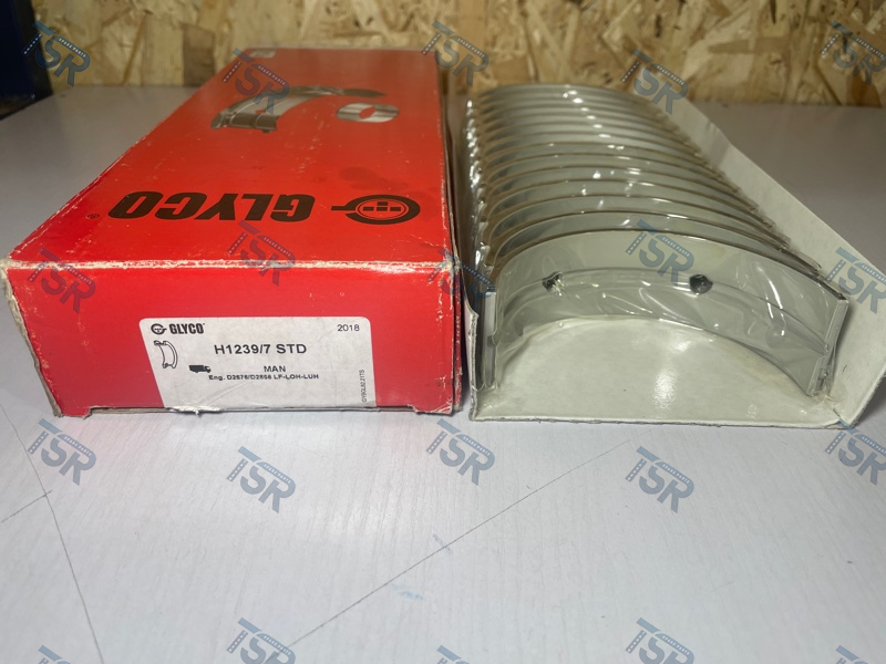 Вкладыши коренные STD, комплект