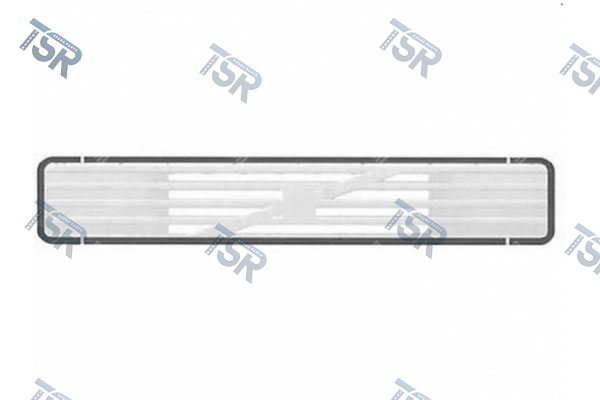 Накладка решётки боковая левая (FH1, FM1)