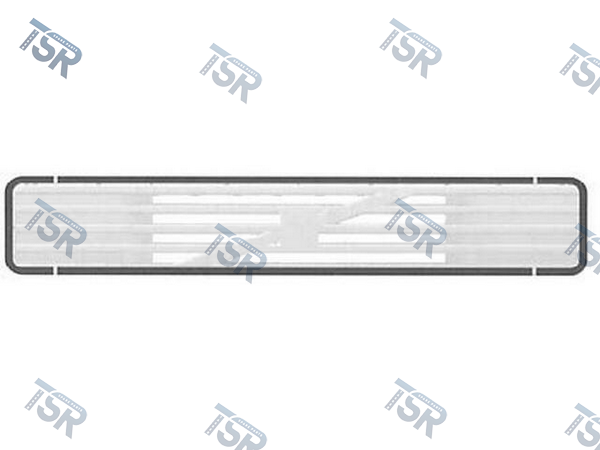 Накладка решётки боковая правая (FH1, FM1)