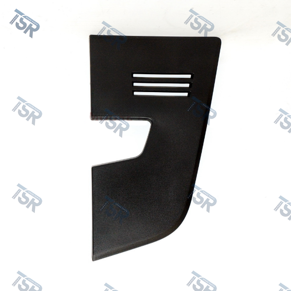 Накладка решётки левая с хромированным молдингом (FH3, FM3)