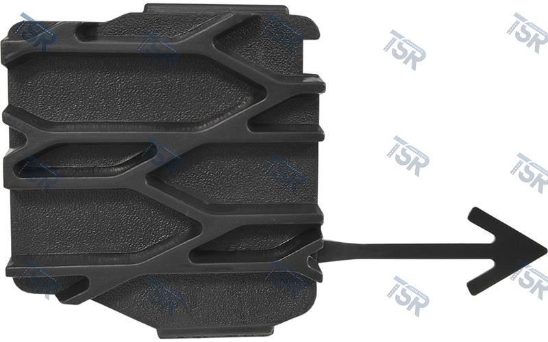 Заглушка в решетку радиатора правая VOLVO FH4