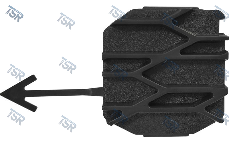 Заглушка в решетку радиатора  VOLVO FH4 правая