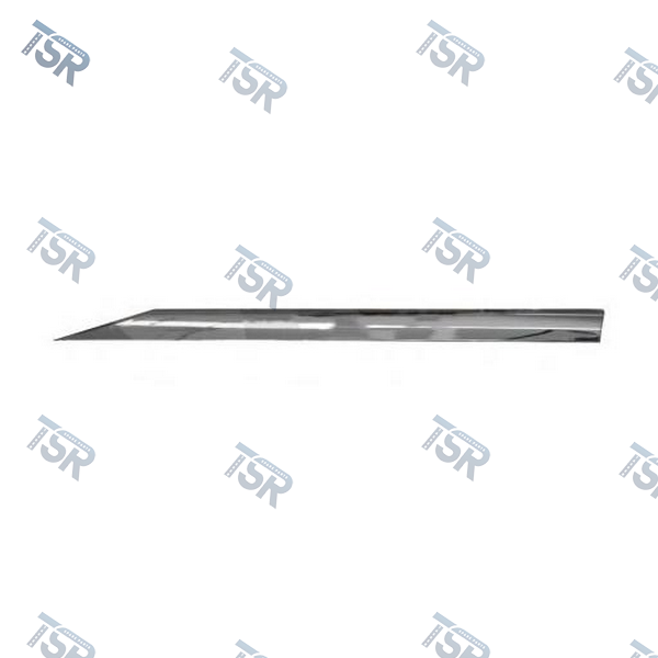 Накладка логотипа решётки левая (хром) (FH4)