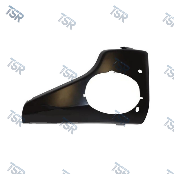 Угол бампера левый (с отверстием) (FL FE)