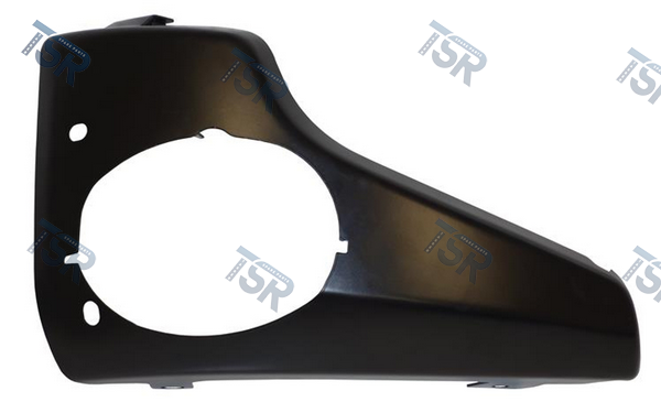 Угол бампера правый (с отверстием) (FL FE)