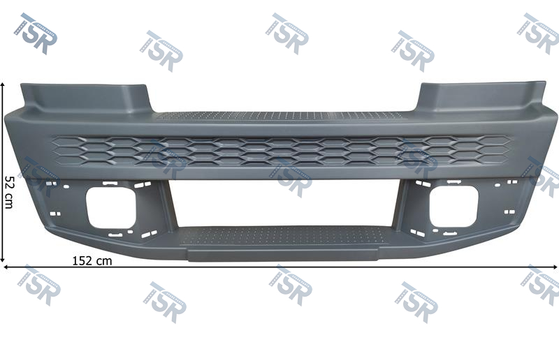 Вставка решётки бампера переднего (FL FE)