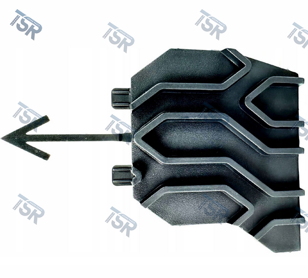 Заглушка решетки радиатора Volvo FH5 правая