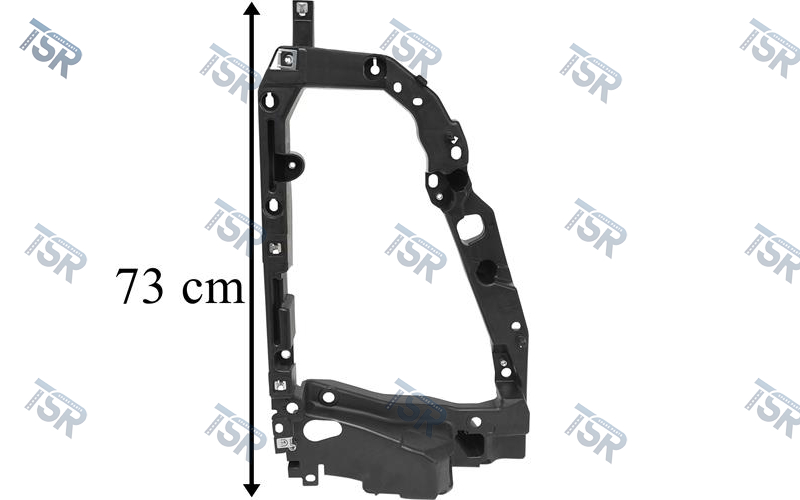 Кронштейн фары левый Volvo FH5 c 2021г.