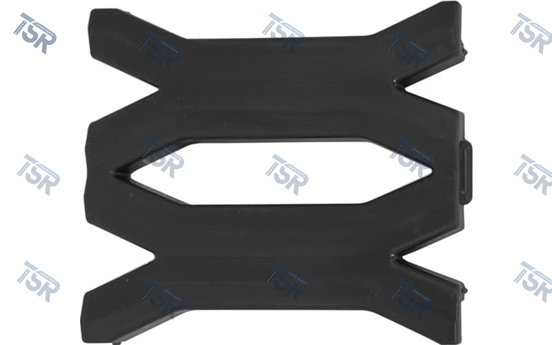 Крышка решётки нижней левая Volvo FH5