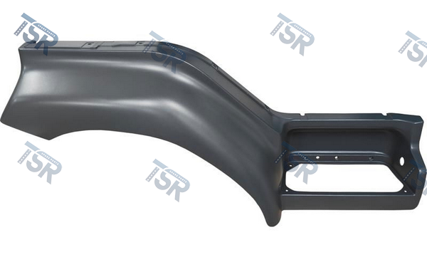 Накладка крыла правая на пониженном крыле (FH2, FM2, FH3, FM3)