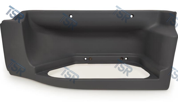 Подножка нижняя левая (для моделей со строительным бампером) (FH2, FM2, FH3, FM3)