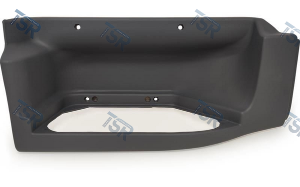 Подножка нижняя правая (для моделей со строительным бампером) (FH2, FM2, FH3, FM3)