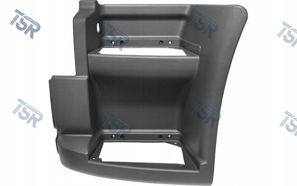 Подножка левая (без крепления повторителя) (FL FE)