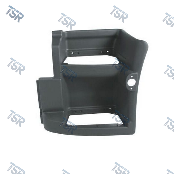 Подножка левая с отверстием под повторитель (FL FE)