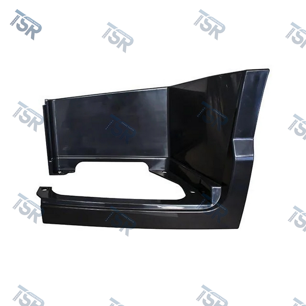 Корпус подножки левый (гладкий) Volvo FH4 FH5