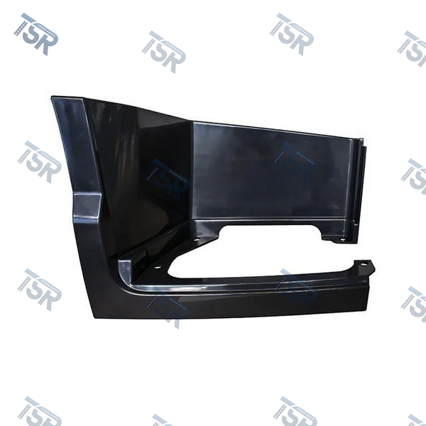 Корпус подножки  (гладкий) правый Volvo FH4