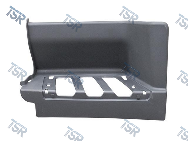 Ступенька нижняя левая (серая) (FM4)