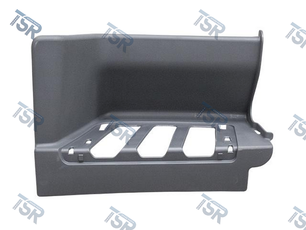 Ступенька нижняя правая (серая) (FM4)