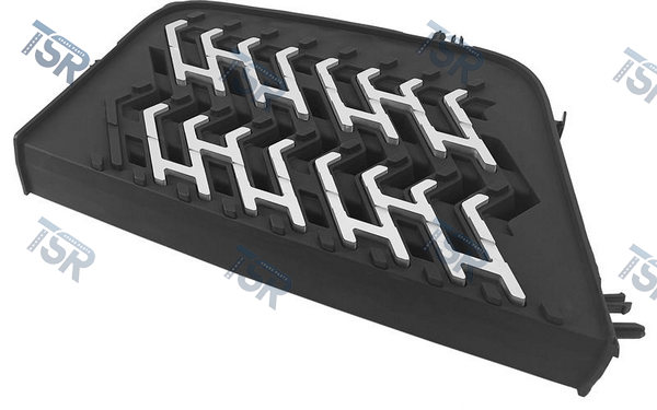 Решётка подножки центральная левая (металлическая) (FH5 c 2020г.)