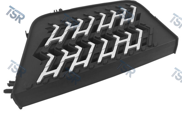 Решётка подножки центральная правая (металлическая) (FH5 c 2020г.)