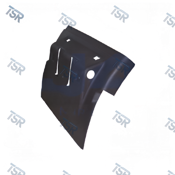 Брызговик задний левый передний (с вырезом) (FH1, FM1, FH2, FM2)
