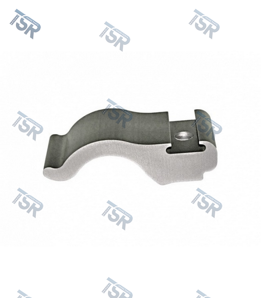 Кронштейн алюминиевый крыла заднего нижний (FH1, FM1, FH2, FM2)