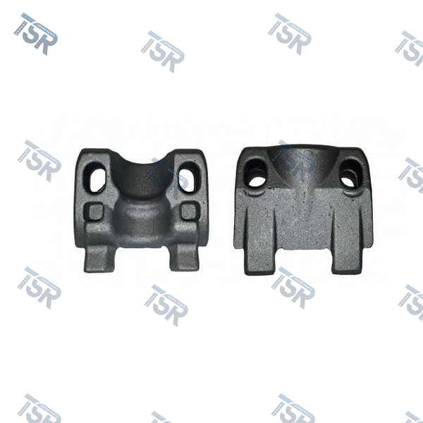 Хомут кронштейна заднего  крыла Volvo FH FM