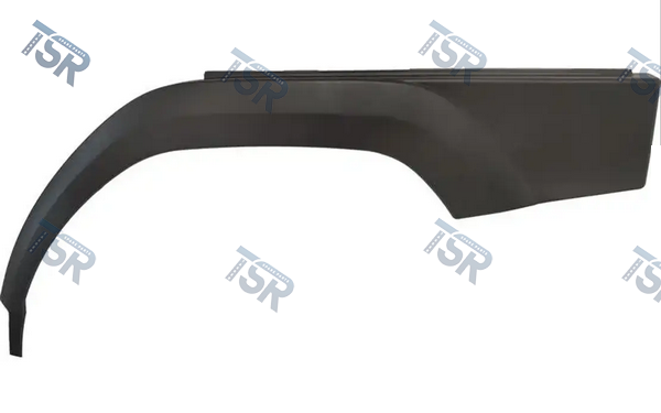 Удлинитель брызговика верхний левый (FM4)