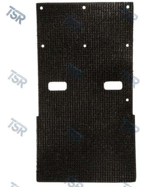 Резинка брызговика передняя (84.5?51.5 см) (FH4, FM4)