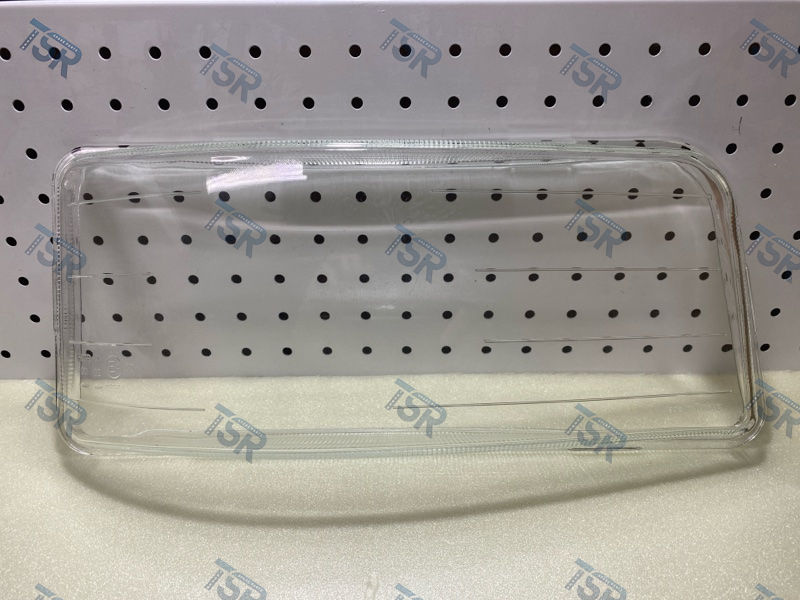 Стекло фары правое