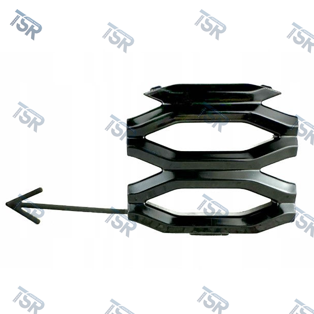 Заглушка решетки радиатора Volvo FH5 левая