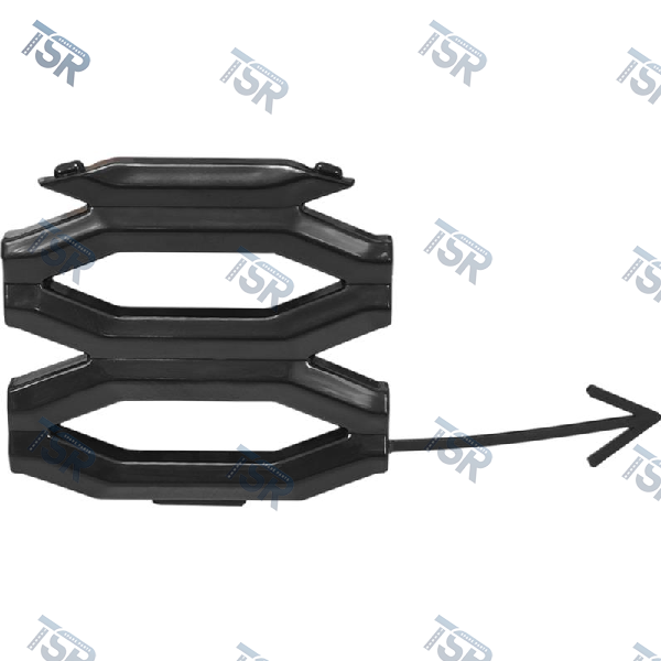 Заглушка решетки радиатора Volvo FH5 правая