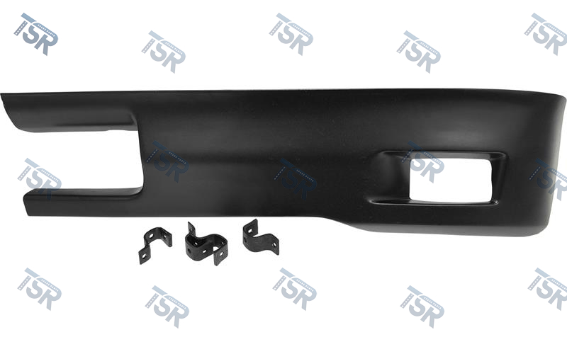 Спойлер бампера левый (FL FE)