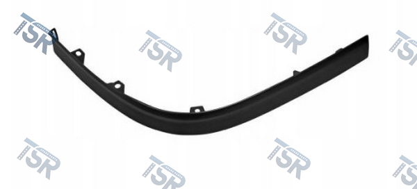 Спойлер боковой левый (гладкий) (FH4)