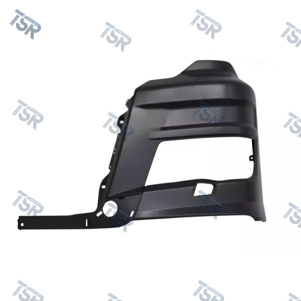 Накладка  фары левая (серая) MAN TGX TG3 с 2021г.