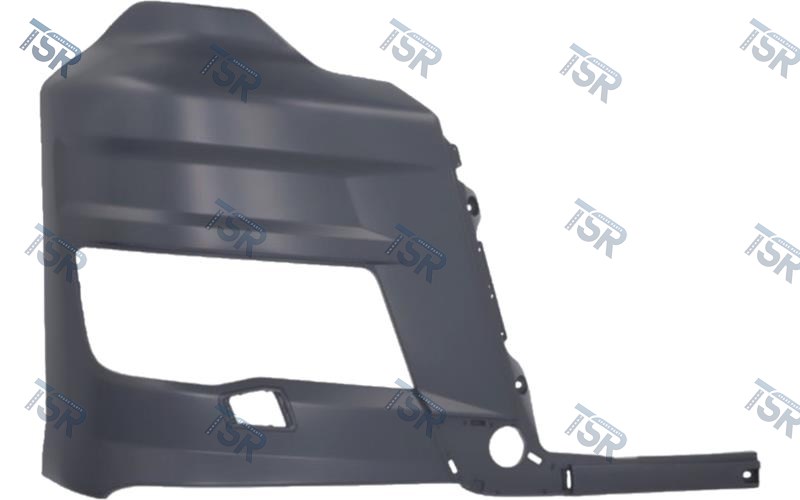 Угол бампера под фару правый  MAN TGX TG3 с 2021г.