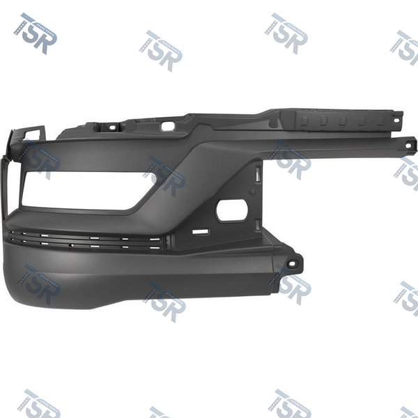 Уголок бампера нижний правый (серый) (TGS TG3 с 2020г.)