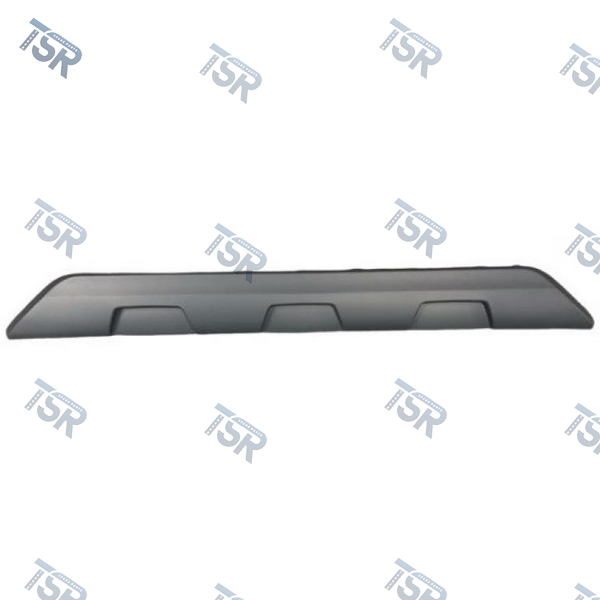 Панель бампера центральная нижняя (серая) (TGX euro-6)