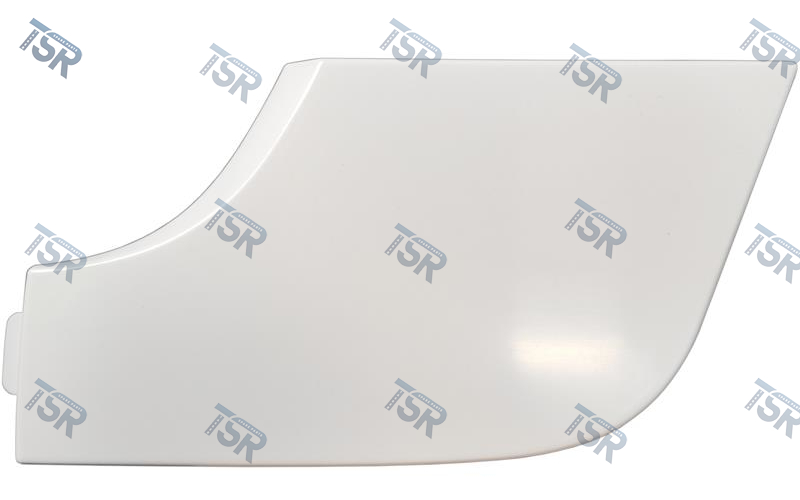 Накладка угла бампера левая (TGS TG3 с 2020г.)