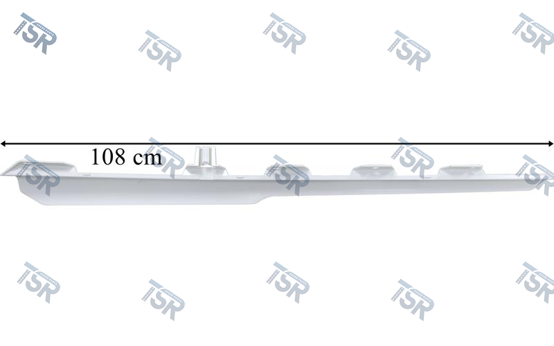 Дефлектор воздуха двери правый MAN TGX TG3 с 2021 г.в.