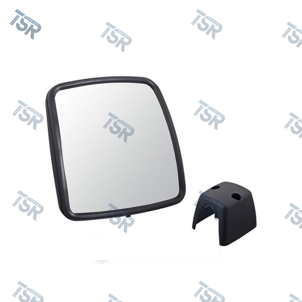 Зеркало широкоугольное MAN TGL TGM TGA 05&ndash;13 (механическое, с подогревом) (TGL, TGM)
