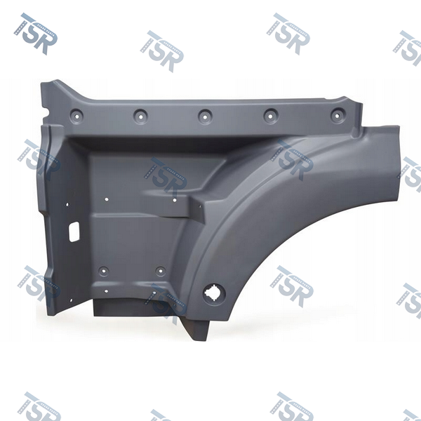 Корпус подножки левой MAN TGA TGX