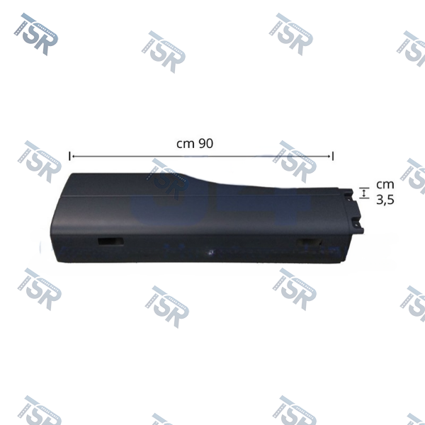 Расширитель брызговика левый (90 см) (TGA M-L-LX, TGA XL-XXL, TGS)