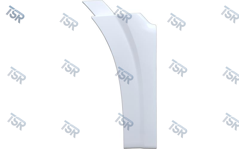 Задняя накладка крыла кабины MAN TGX TG3 c 2021 г.в.