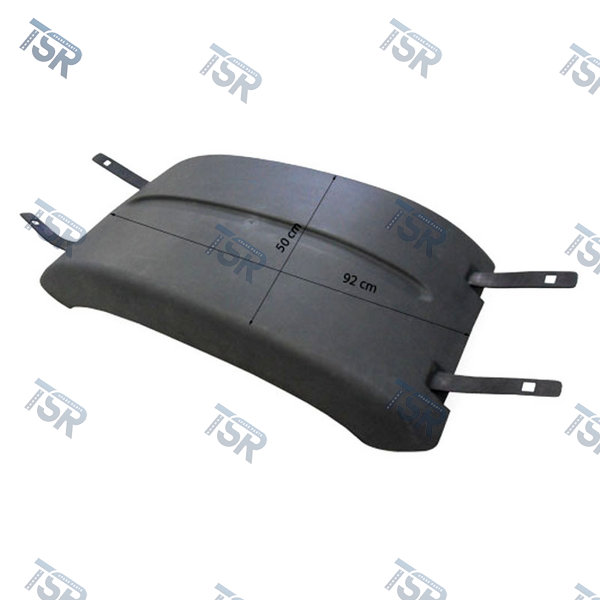 Крыло заднее 520мм  верхняя часть MAN TGA TGS TGX